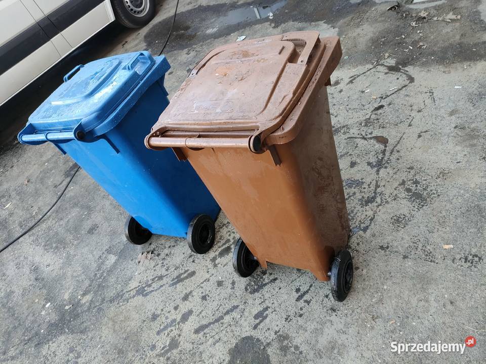 Kubły na śmieci 120l Bielsko-Biała