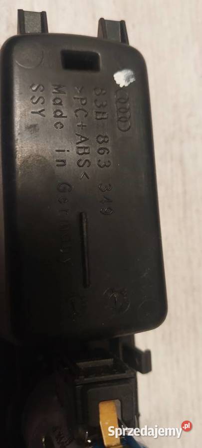 Przycisk hamulca gniazdo zapalniczki AUDI Q3 F3 Szczecin