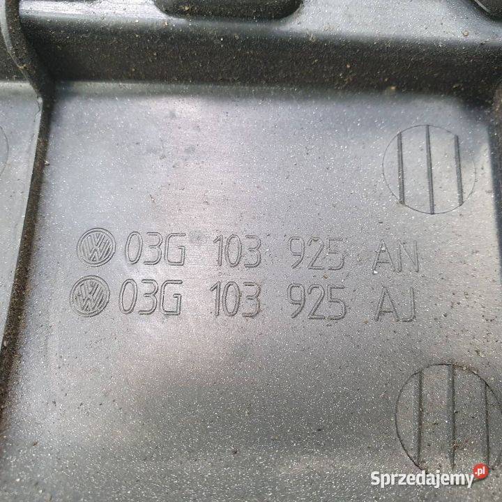 OSŁONA AUDI A3 8P 03G103925AN kujawsko-pomorskie Lipno