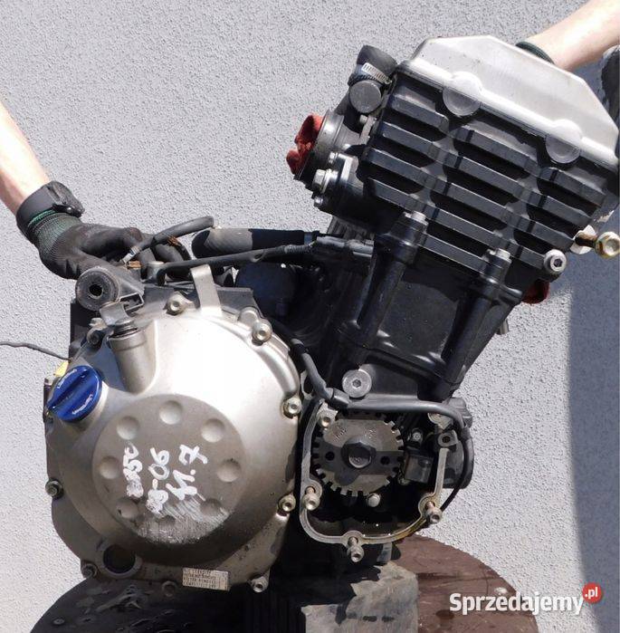 Silnik Kawasaki Z750 stator koło magnesowe wielkopolskie Poznań