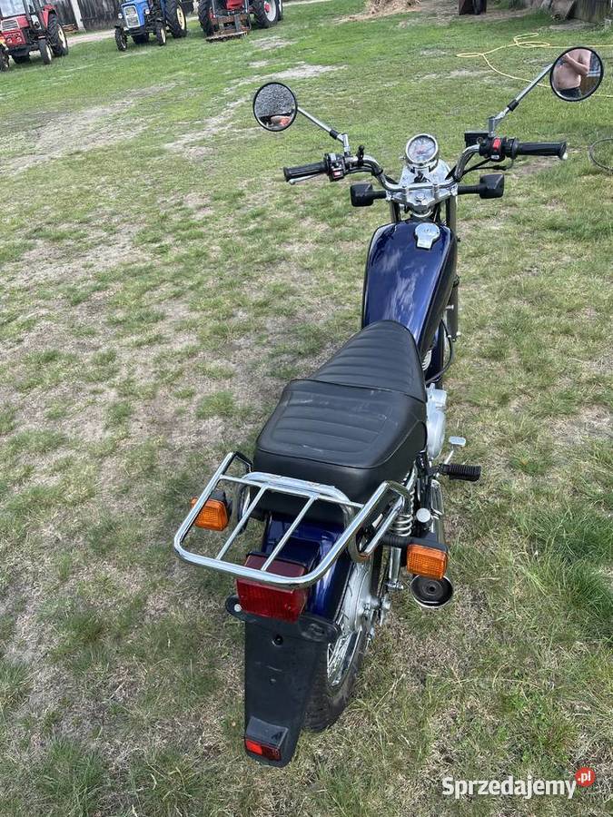 Sprzedam Yamaha SR 125 Gietki sprzedam