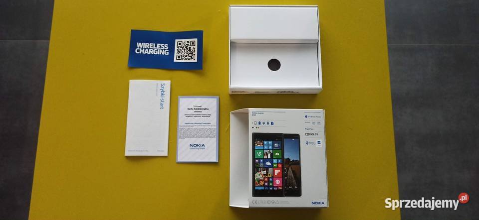 Pudełko Nokia Lumia 830 Nokia Gostynin sprzedam