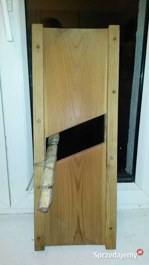 Szatkownica do kapusty drewniana Poznań