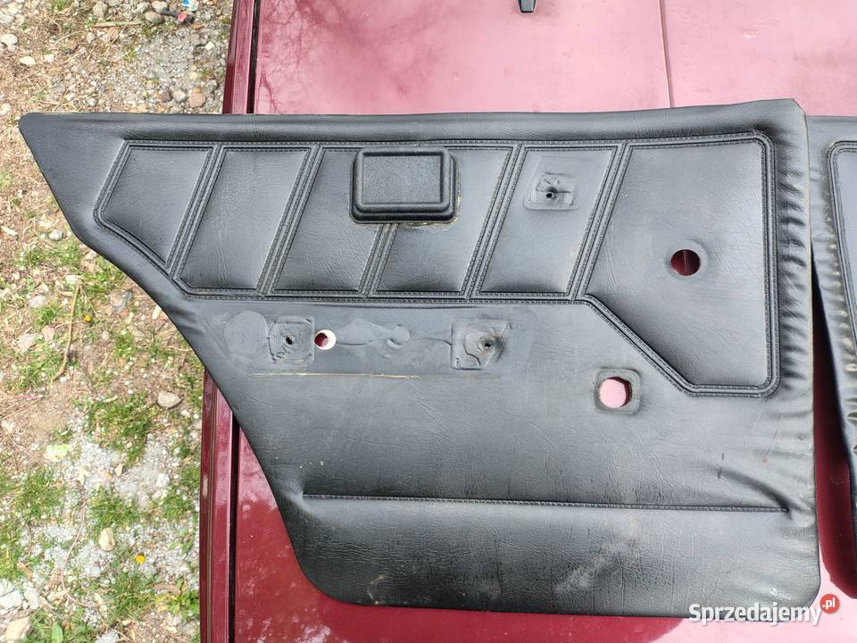 Boczki drzwi polonez Tapicerki samochodowe Proszowice