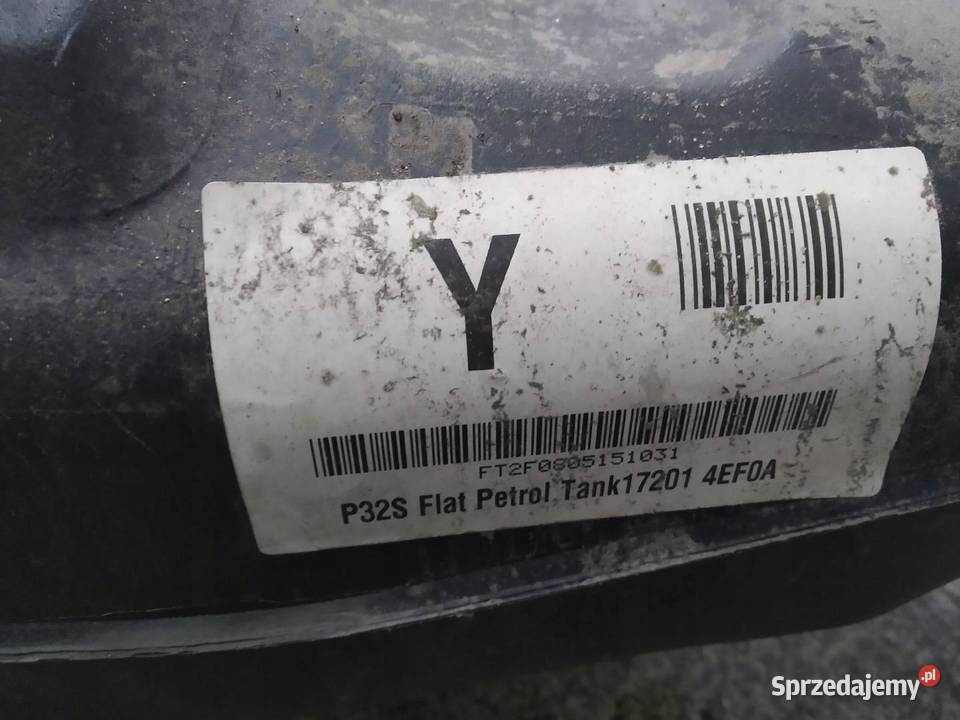 ZBIORNIK PALIWA BAK 12 TCE 172054EA0A Renault