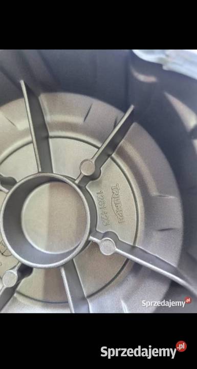 Triumph Tiger 1200 2012 kapa dekiel pokrywa Nowy Tomyśl