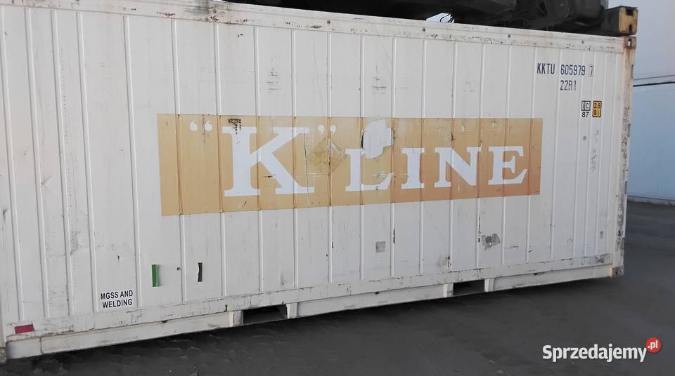 Kontenery morskiechłodnie 20RF i inne