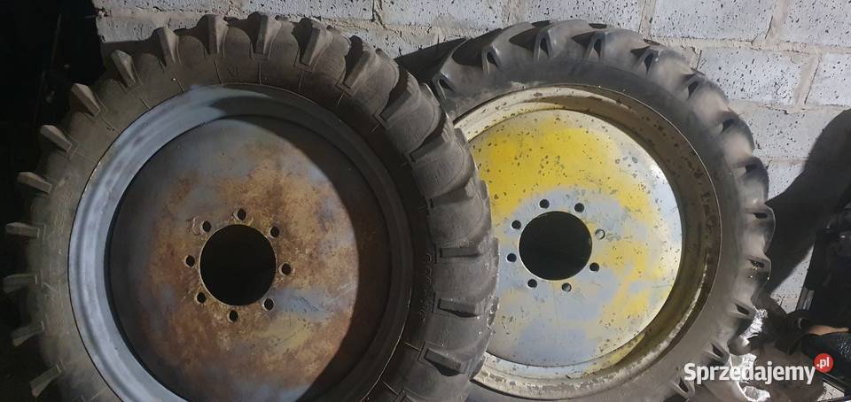 Koła tylne do Zetor 25K kompletne opony felgi Wieluń