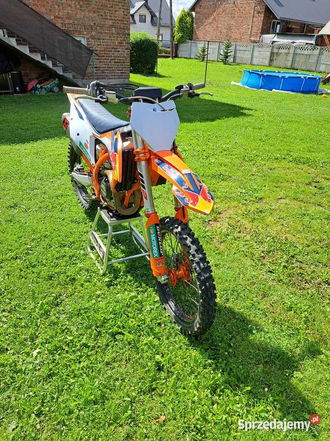 Ktm SXF 450 Factory Edition 2021 Motocykle, skutery, quady Stale