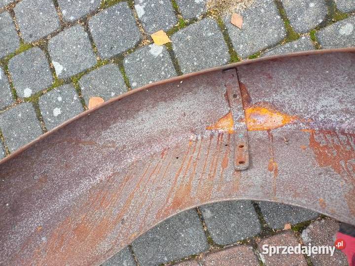 M72 M72 błotnik stary typ Elementy nadwozia Bydgoszcz
