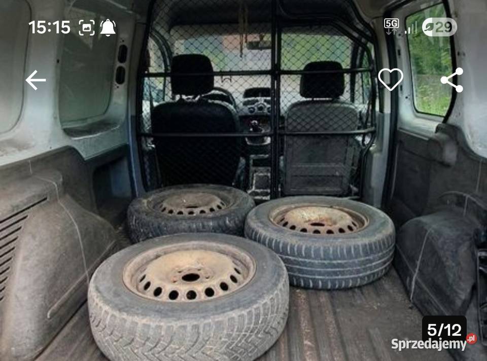 Sprzedam Renault Kangoo 2010 r 15 disel Renault