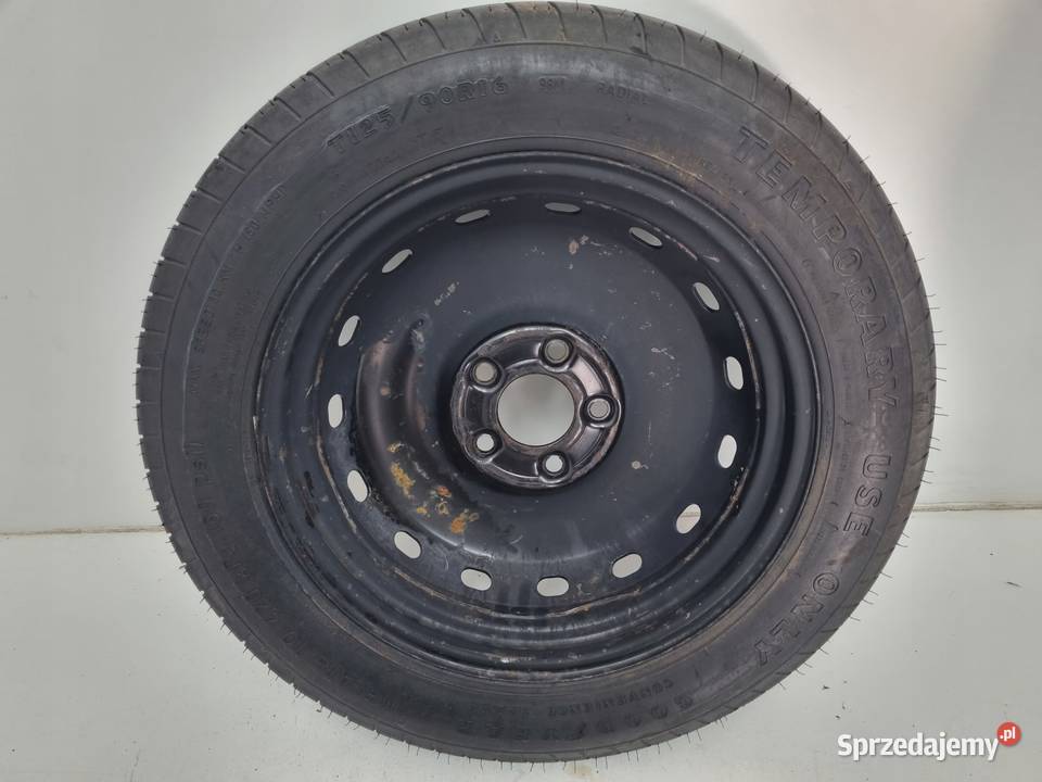 KOŁO DOJAZDOWE Mercedes W169 W245 dojazdówka