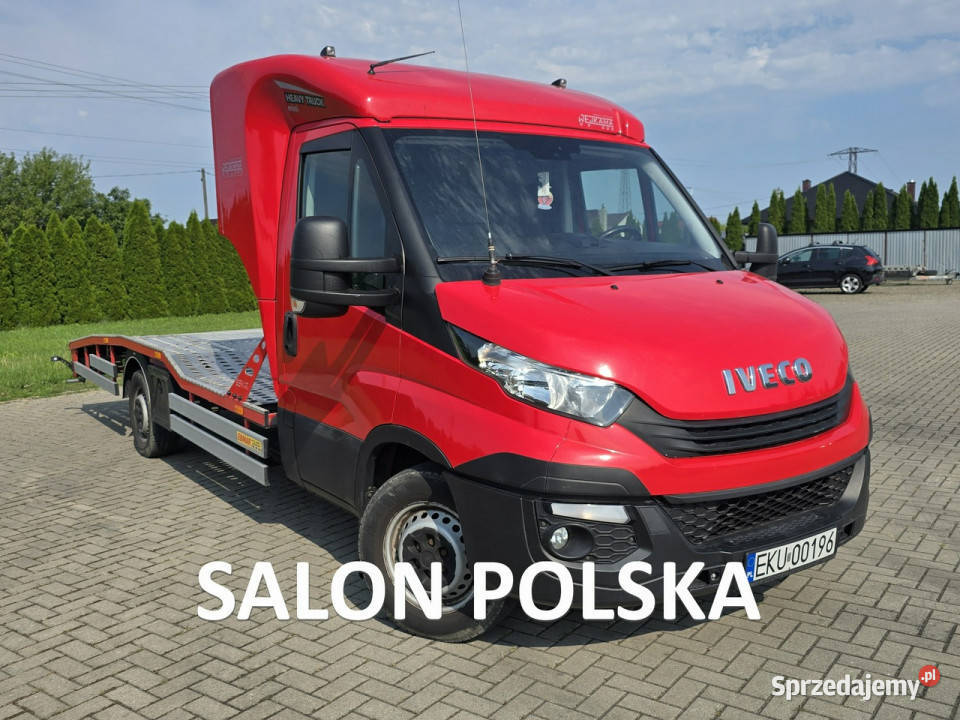 Iveco Daily 35S18 30D Salon Polska Autolaweta ESP Kutno