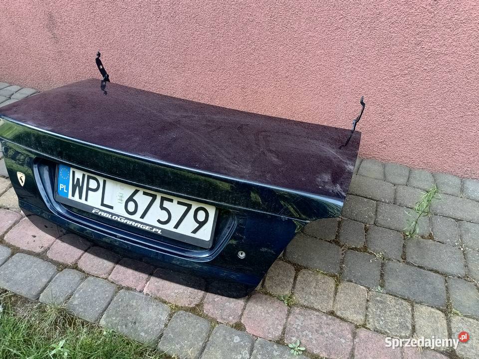 Klapa bagażnika Volvo c70 1998r Płock