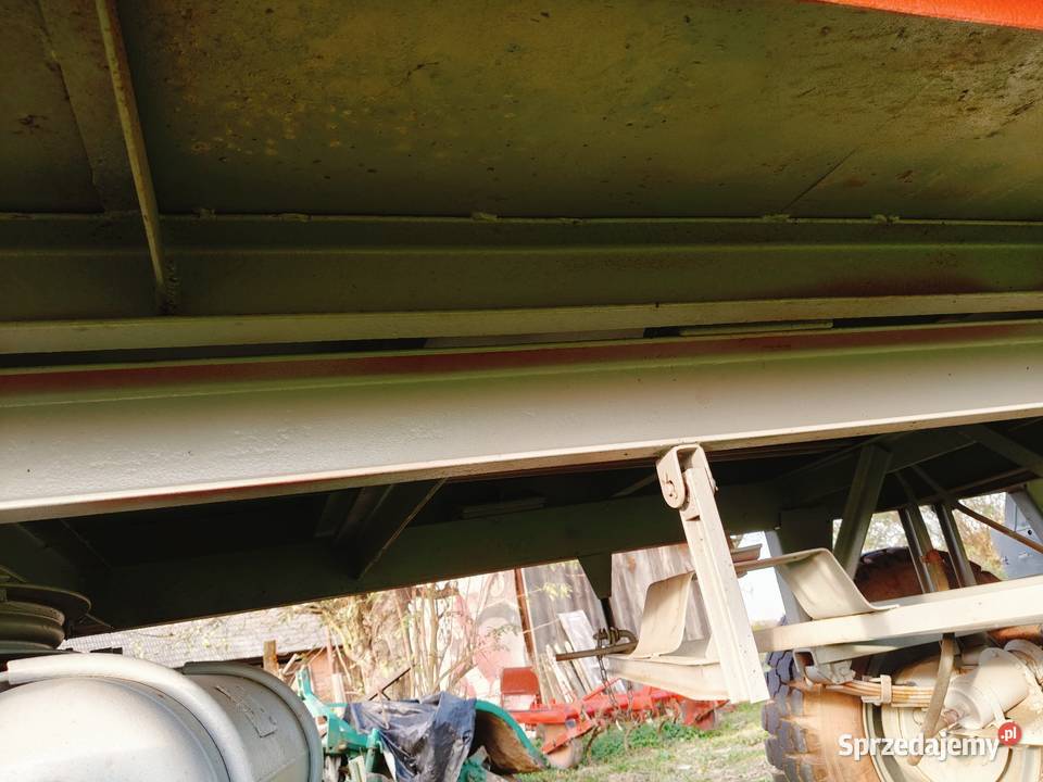 Przyczepa rolnicza Autosan 732 wywrot na boki nieuszkodzony Tarnobrzeg