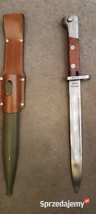 Bagnet polski Radom wzór WZ 29 małopolskie Kraków