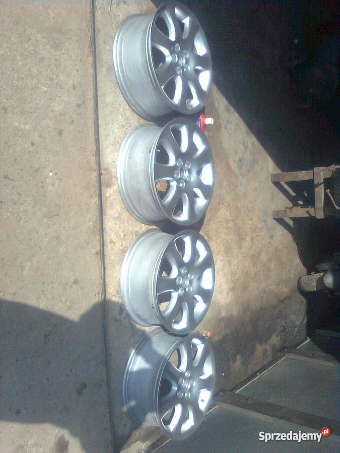 17 5x100 aluminiowe felgi z Toyoty Avensis aluminiowe