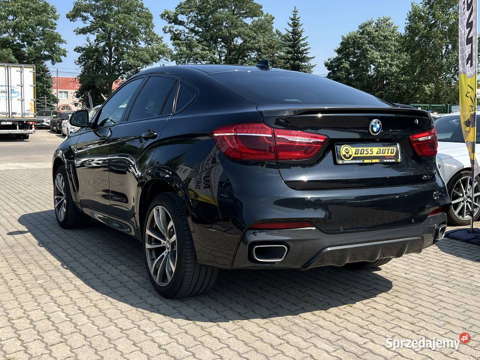 BMW X6 xDrive40d 2015 Warszawa