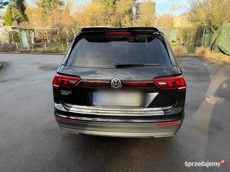 Volkswagen Tiguan Allspace Motoryzacja
