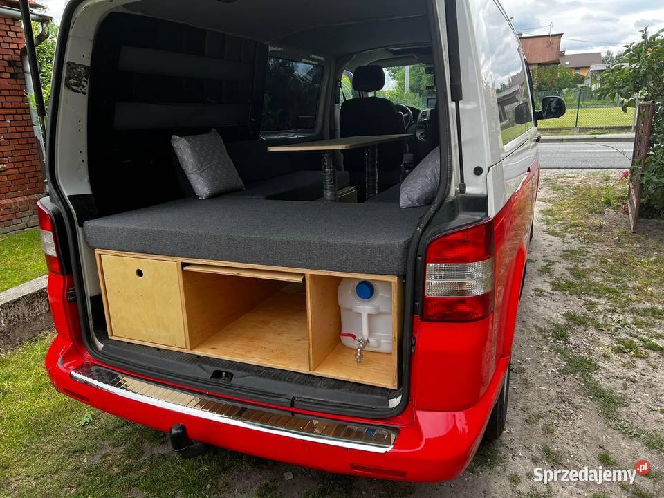 Zabudowa kempingowa turystyczna Vivaro trafic t4