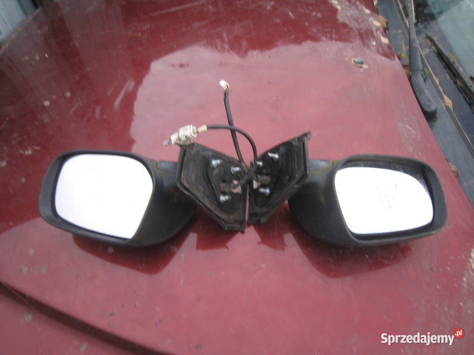 Lusterko prawe elektryczne Toyota Yaris II 05