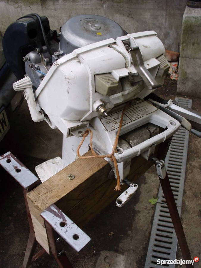 Silnik zaburtowy Zundapp Gdańsk