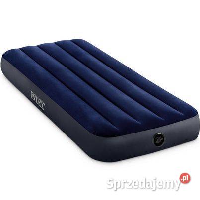 INTEX 64756 materac 191x76x25 dmuchany welurowy wielkopolskie Przeźmierowo sprzedam