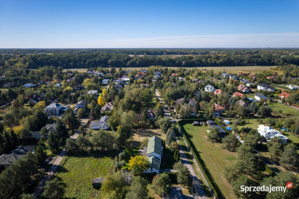 Działka budowlana 1200 m2 w zielonej Parcela-Obory sprzedam