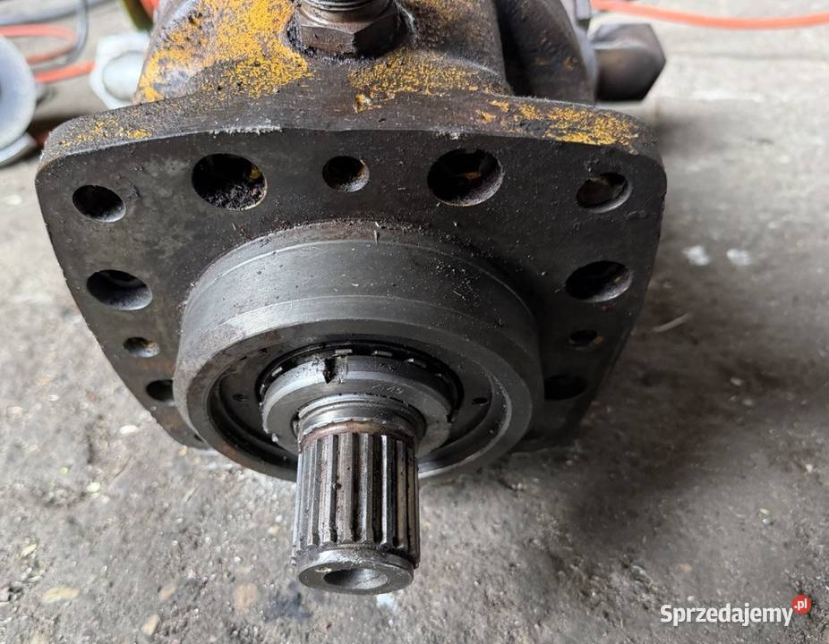 Hydromotor silnik jazdy LINDE MF105 claas Do kombajnów Zahajki