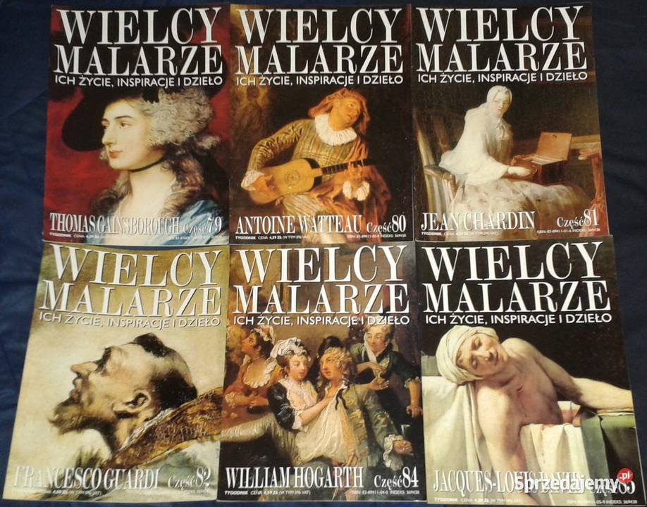 Wielcy malarze Ich życie inspiracje i dzieło 47 lubelskie Chełm sprzedam
