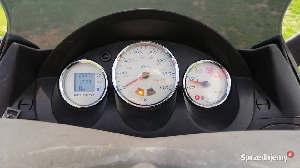 Skuter Peugeot Elystar 125cc Peugeot Białystok