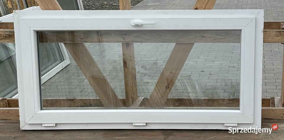 OKNA KacprzaK 143X75 OKNO Używane Plastikowe PCV Okna ścienne Siedlce sprzedam