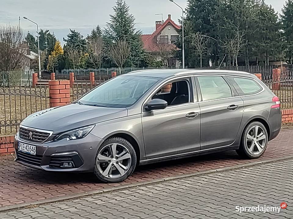 PEUGEOT 308 SW 12 BENZYNA centralny zamek wielkopolskie Leszno sprzedam