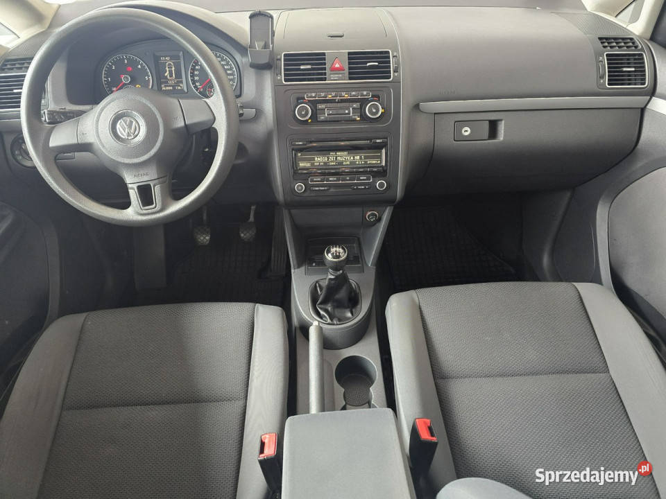 Volkswagen Touran 16TDI 105 Grzane fotel Stan II 262850km Touran Tarnów