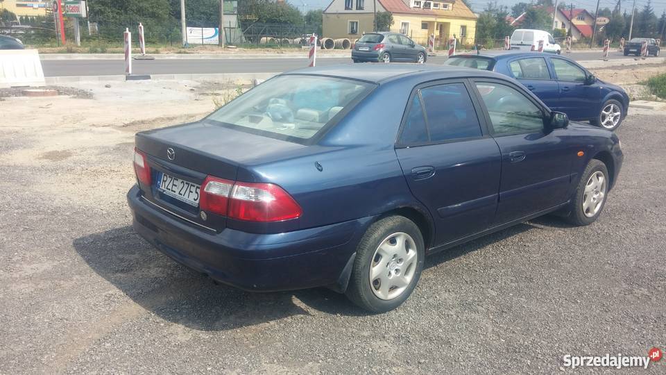 Mazda 626 2001r 2.0 benzyna Tyczyn Sprzedajemy.pl