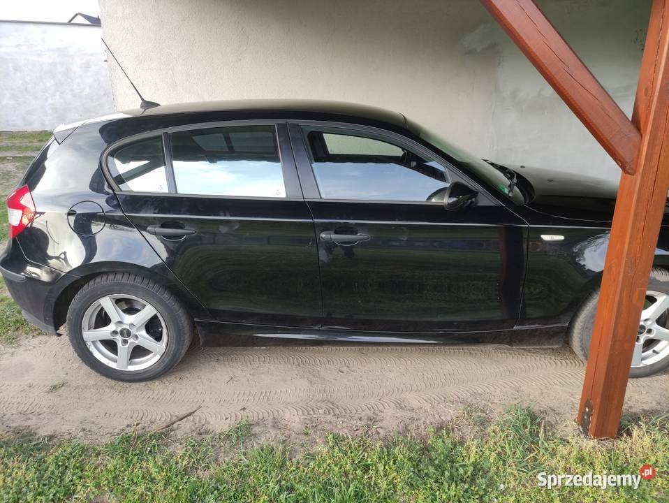 BMW seri1 benzynka Seria 1 Pomocno