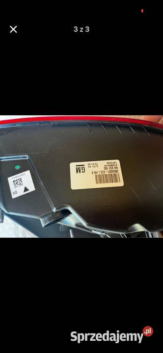 Sprzedam lampę Opel insignia osobowe Lampy przednie Lampy przednie podkarpackie