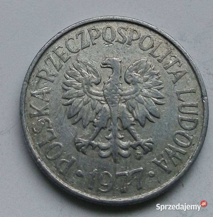 POLSKA50 GROSZY1977 rzzmAL mazowieckie Legionowo
