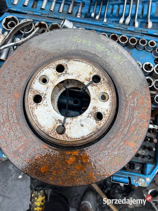 Tarcze przód Renault Latitude 20 Dci Radzyń Podlaski