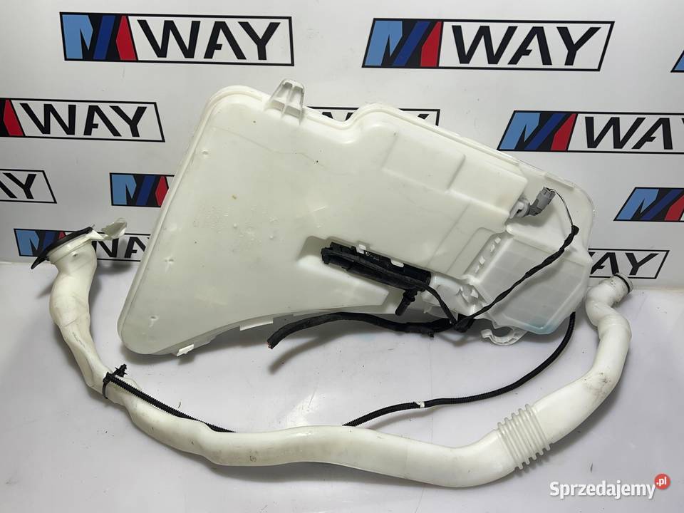 BMW F11 ZBIORNIK SPRYSKIWACZY POMPKA WLEW