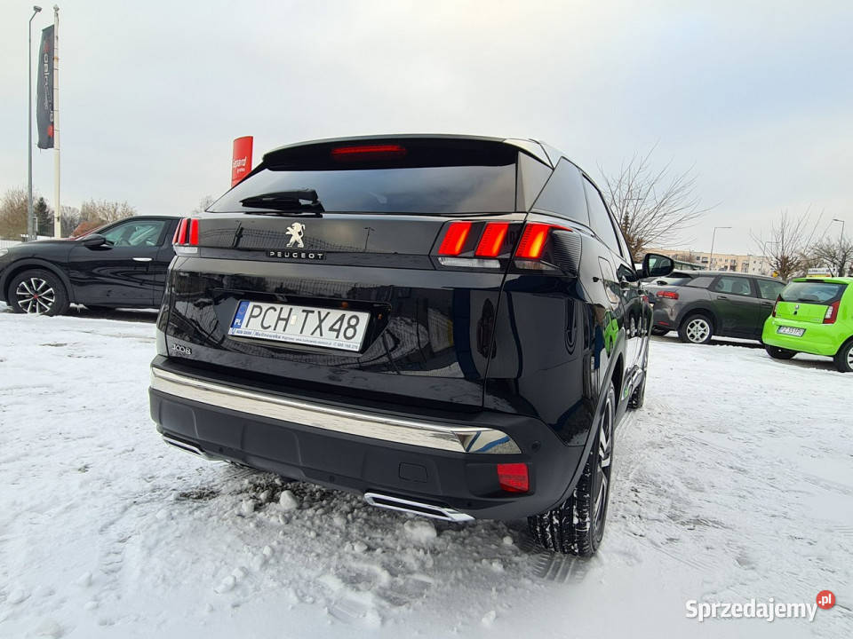 Peugeot 3008 Szyberdach Navi Kamera 2xPDC Wolne aluminiowe felgi