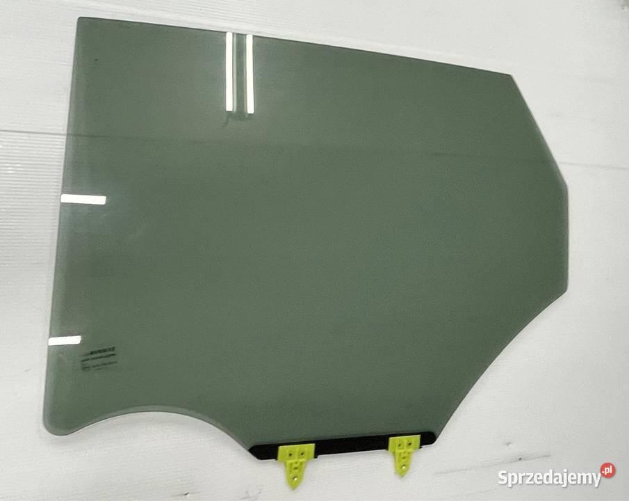 Szyba drzwi tył lewy Renault Kadjar r1621 Części samochodowe