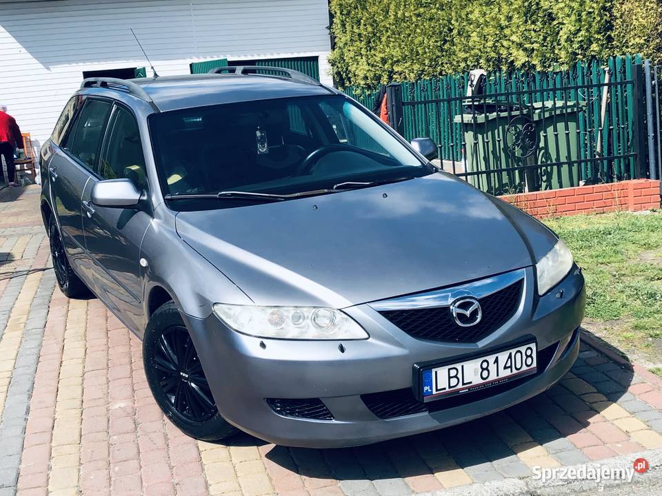 Mazda 6 DIESEL kombi Przeworsk