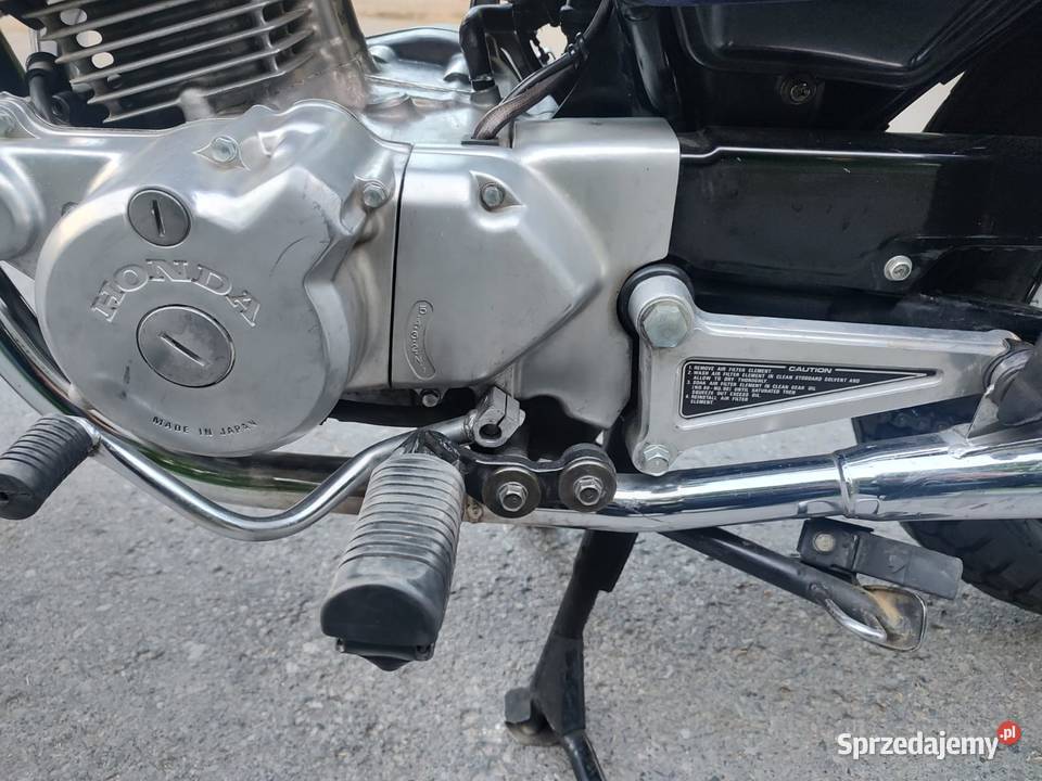 Honda 125 Lublin