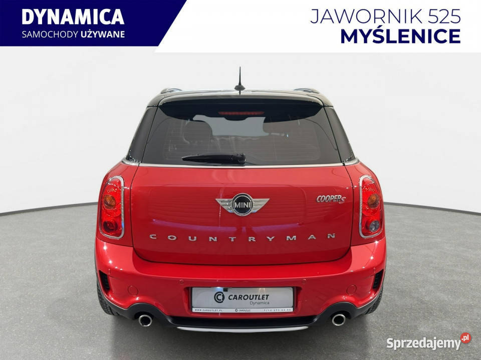 Mini Countryman Cooper S 16 190 4x4 2016r Salon Myślenice
