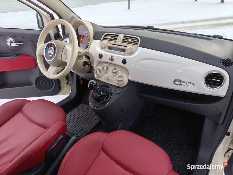 Piękny Fiat 500 12 Panorama Stan Końskie