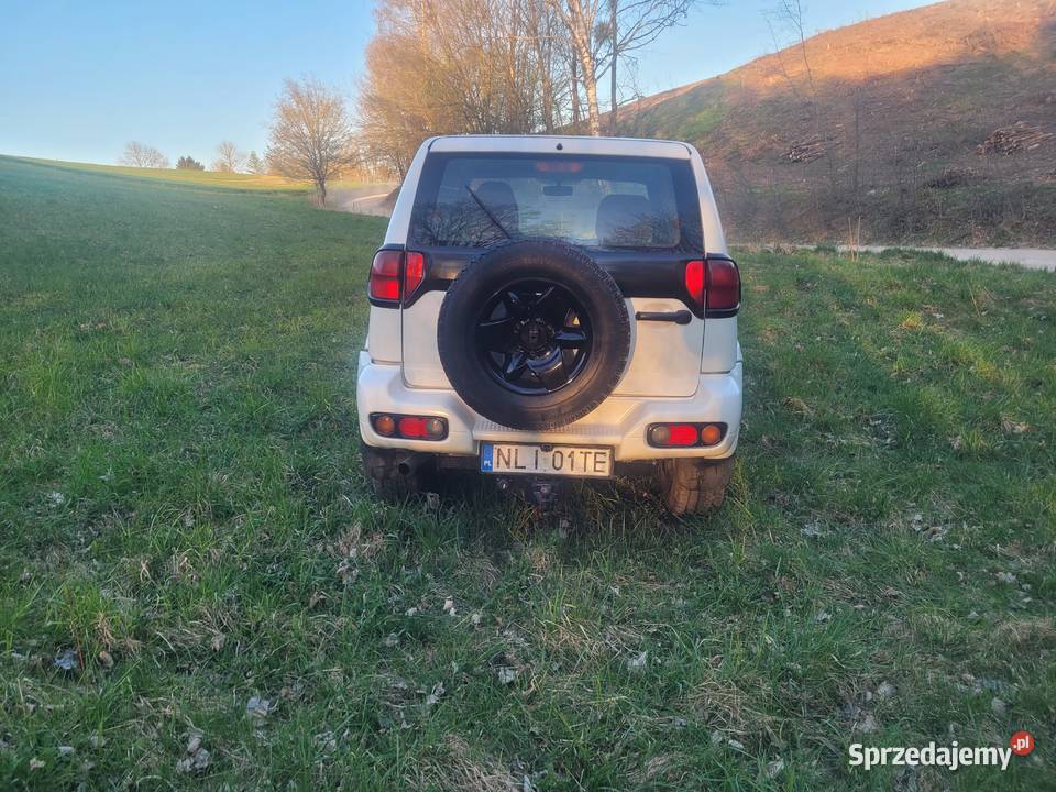 Nissan terrano 2 30 super stan zamiana diesel Brodnica sprzedam