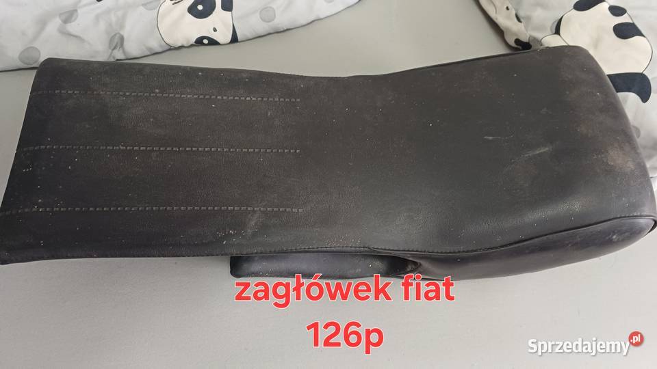 Zagłówek fiat 126p