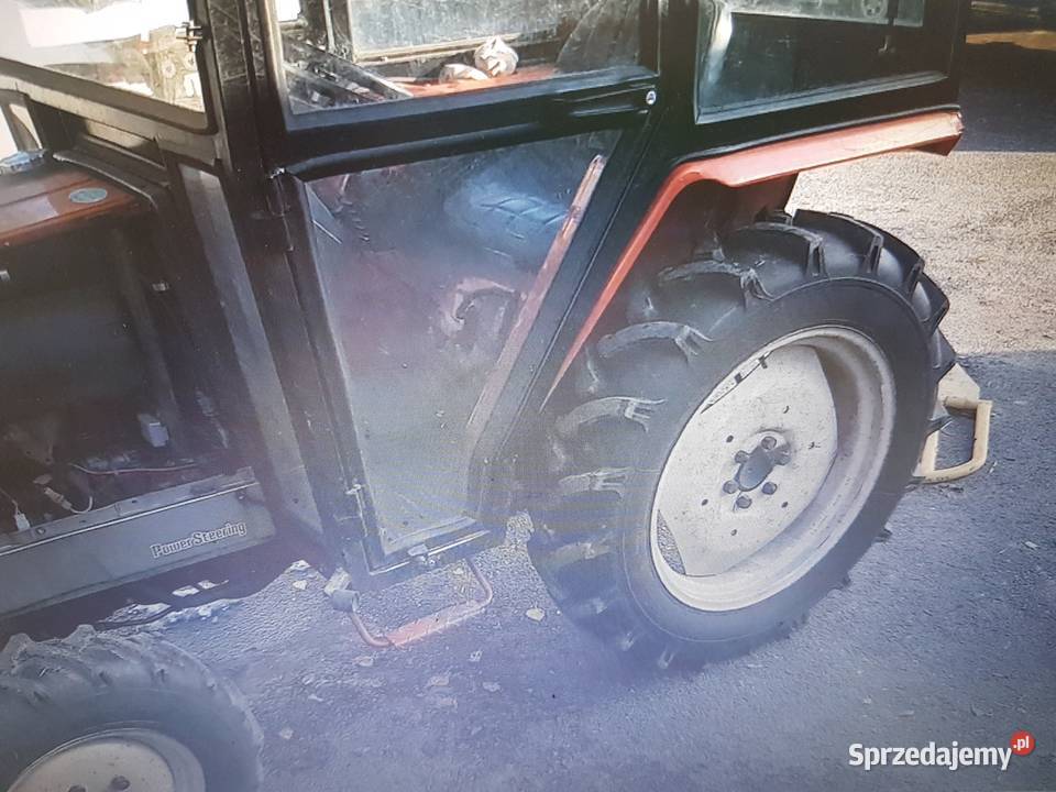 Traktorek Yanmar 3p 4x4 20 koni Łódź