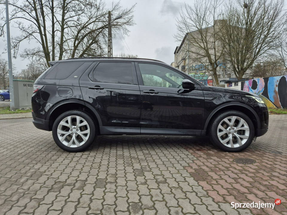 Land Rover Discovery Sport 20 200 AWD SE SalonPL ASR (kontrola trakcji) Łódź